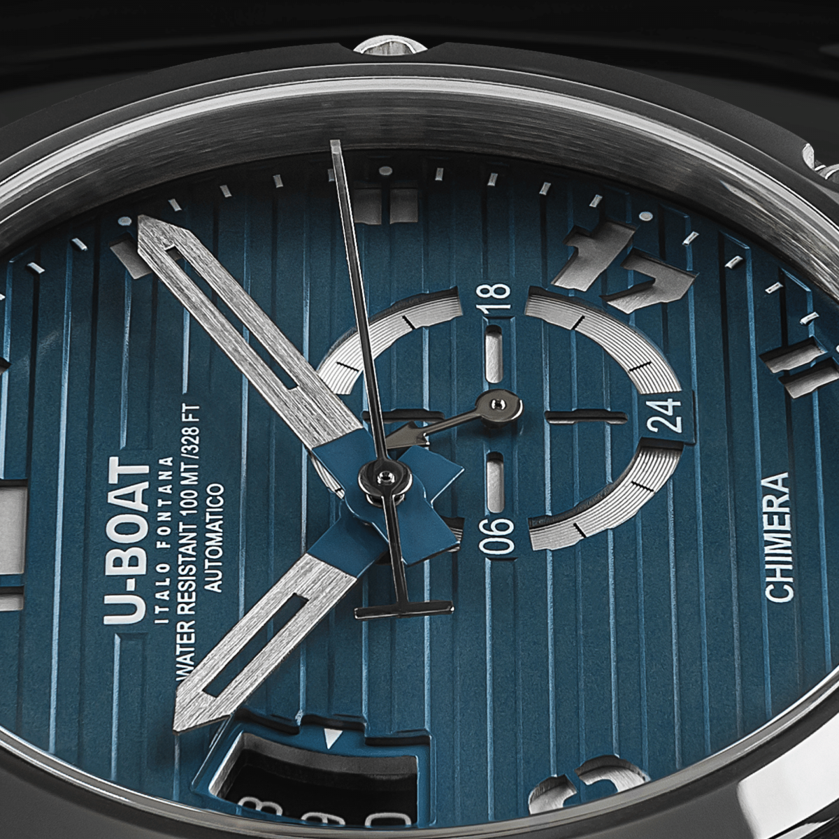 U-Boat Chimera 46mm SS Blu horloge 9602