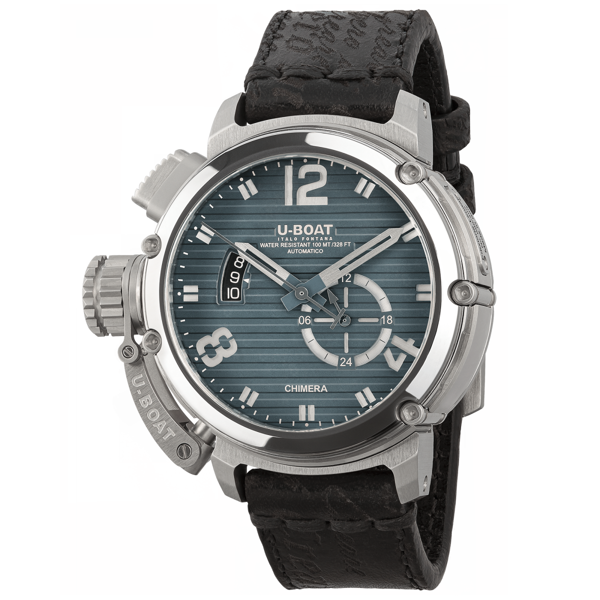 U-Boat Chimera 46mm SS Blu horloge 9602
