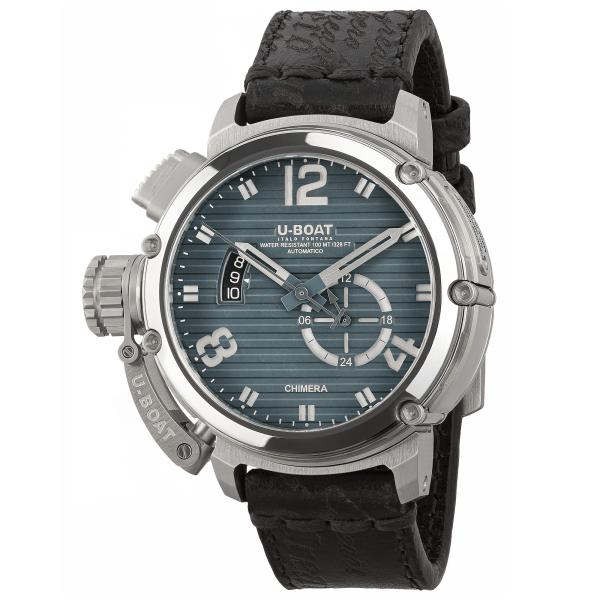 U-Boat Chimera 46mm SS Blu watch 9602