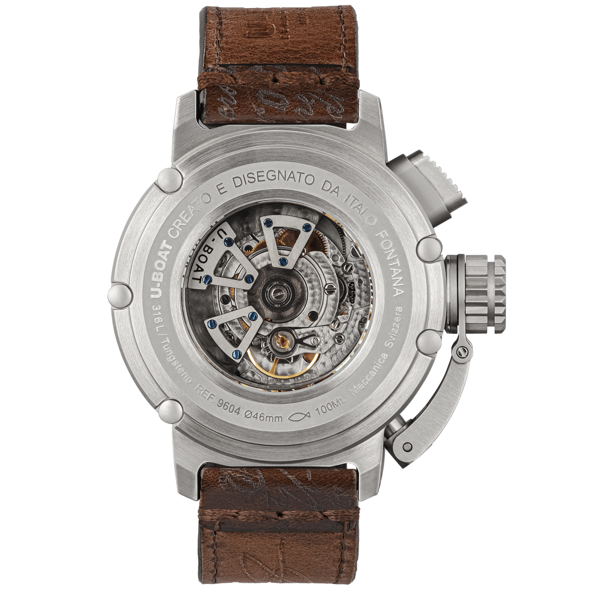 U-Boat Chimera 46mm SS Verde horloge 9604