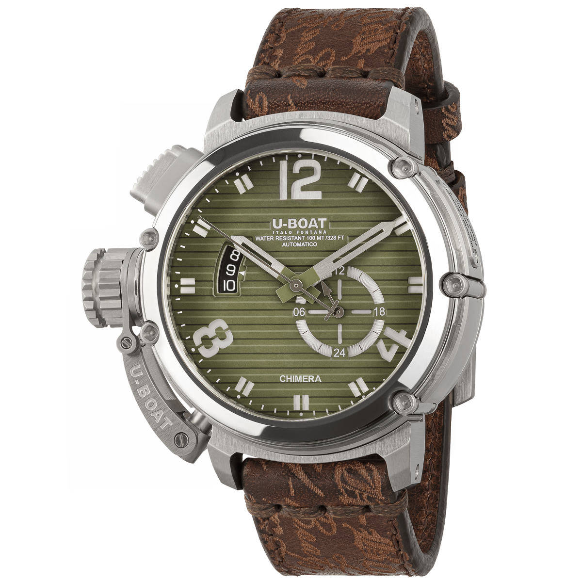U-Boat Chimera 46mm SS Verde horloge 9604