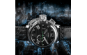 U-Boat Chimera 46mm SS Nero watch 9605