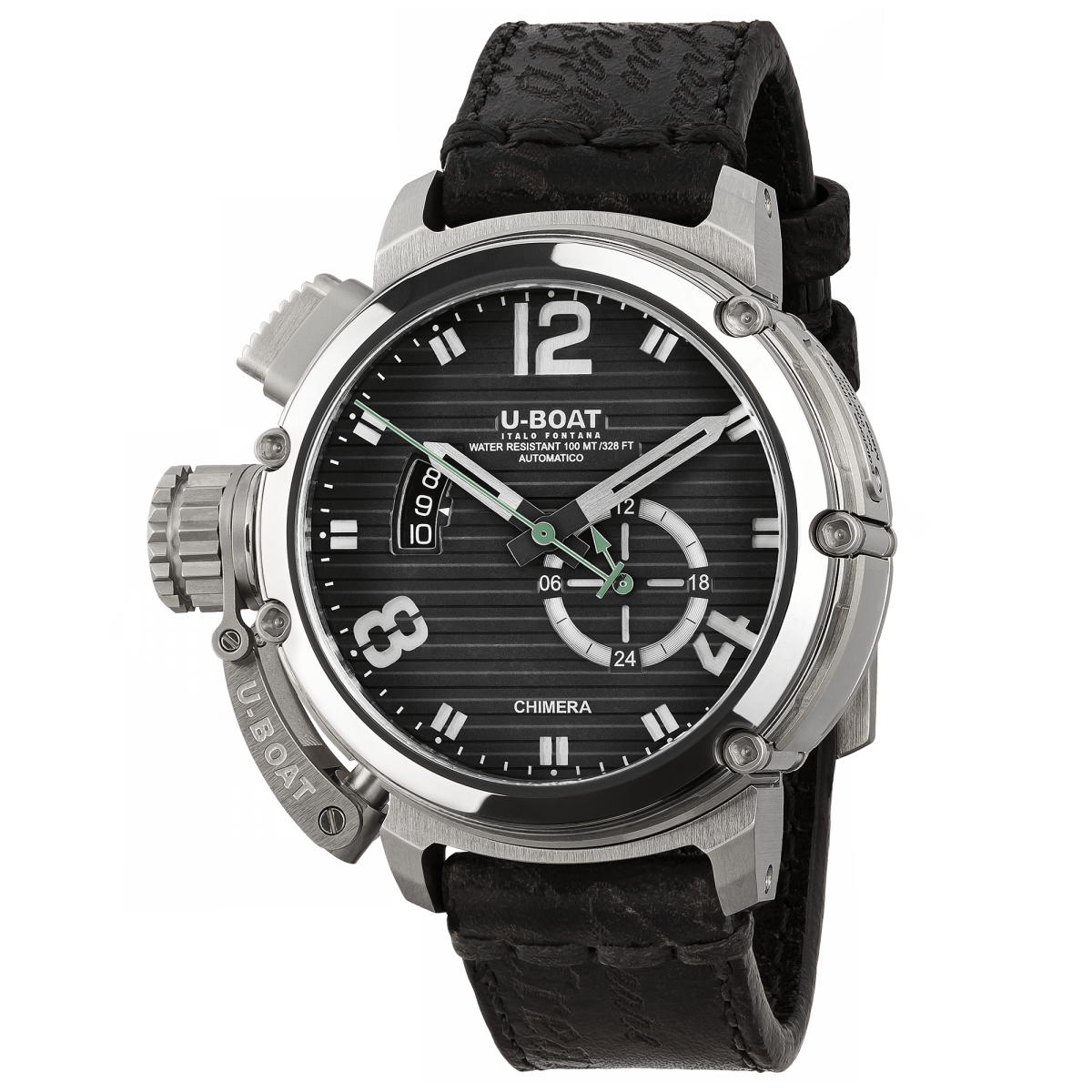 U-Boat Chimera 46mm SS Nero horloge 9605