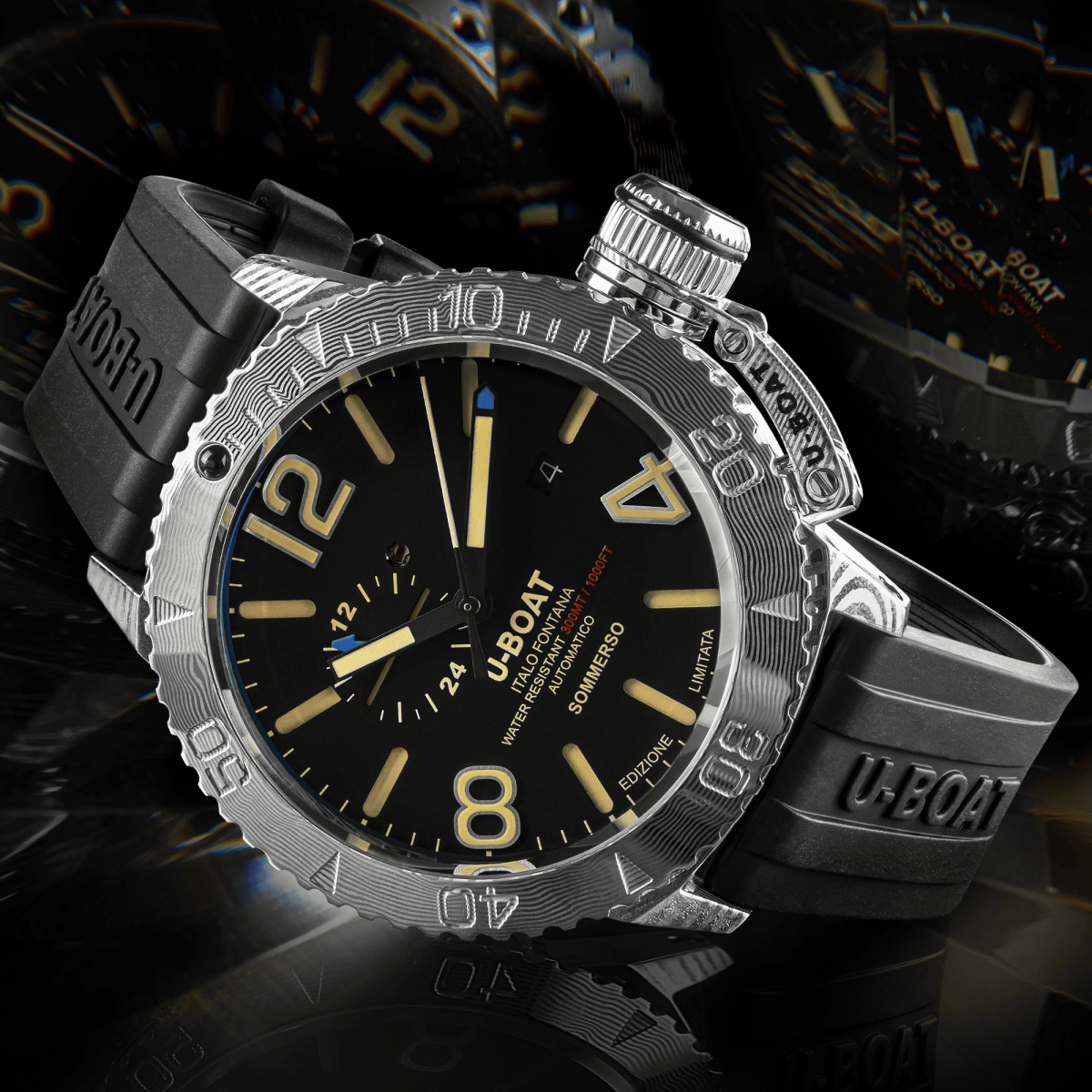 U-Boat Sommerso Damasco Right 9988