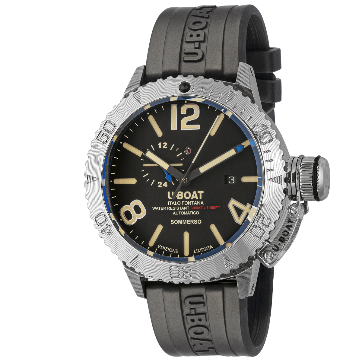 U-Boat Sommerso Damasco Right 9988