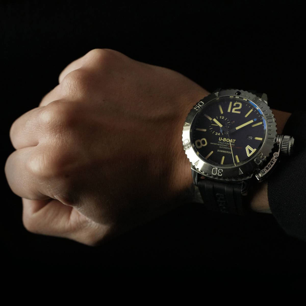 U-Boat Sommerso Damasco Right 9988