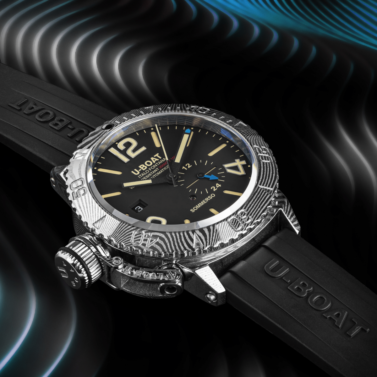 U-Boat Sommerso Damasco 9999