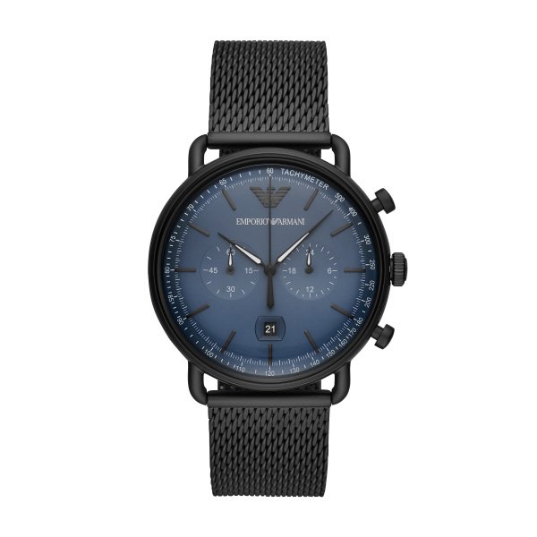 Emporio Armani Aviator Horloge AR11201
