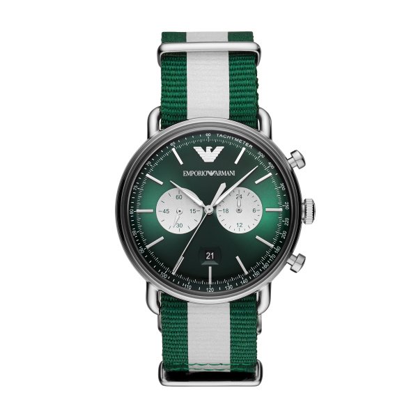 Emporio Armani Aviator Horloge AR11221