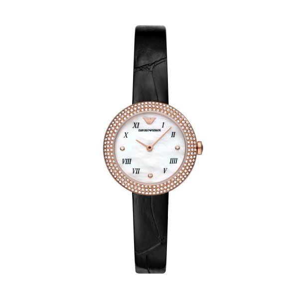 Emporio Armani Rosa Horloge AR11356