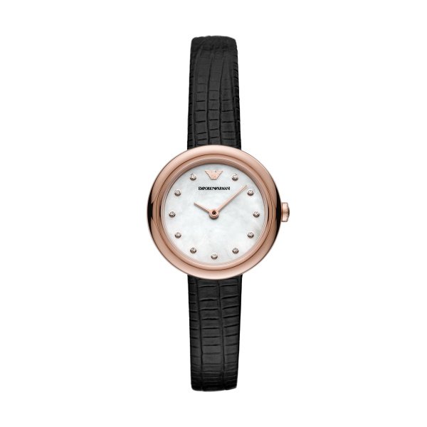 Emporio Armani Rosa Horloge AR11459