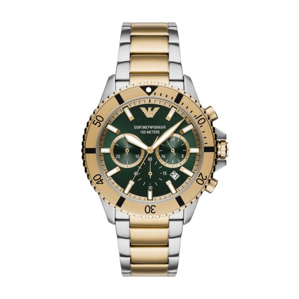 Emporio Armani Diver watch AR11586