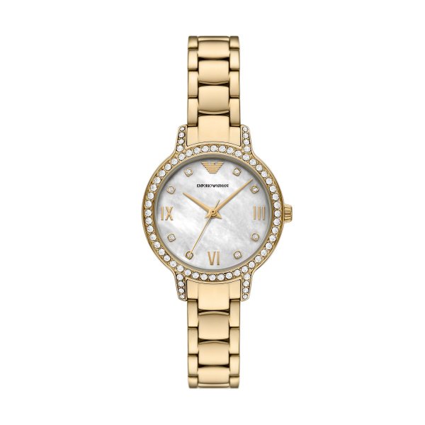 Emporio Armani Cleo horloge AR11652