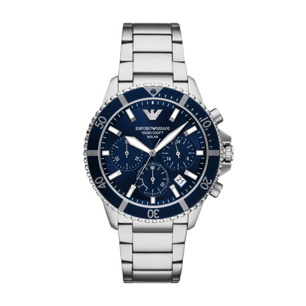 Emporio Armani World Explorer horloge AR11681