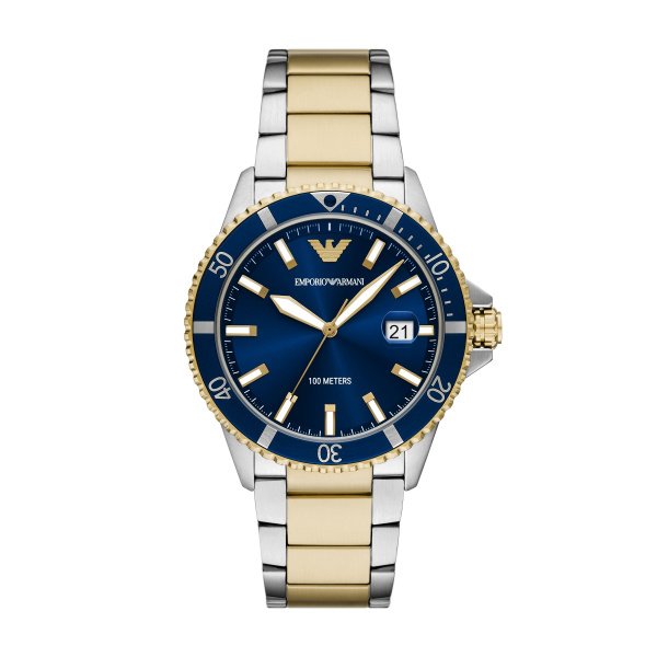 Emporio Armani World Explorer horloge AR11682