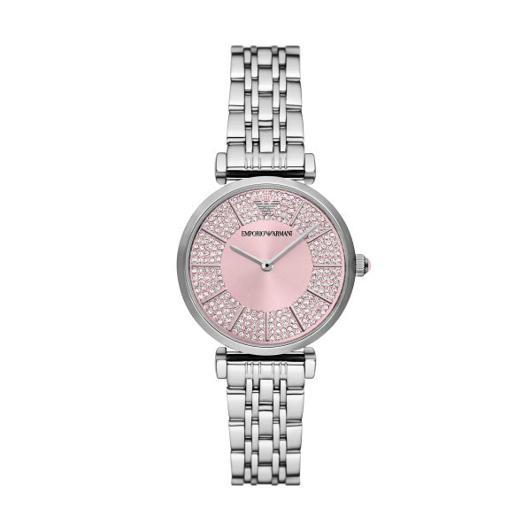 Emporio Armani Gianni T-Bar horloge AR11686