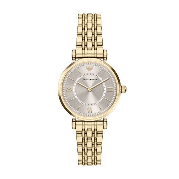 Emporio Armani Gianni T-Bar horloge AR11766