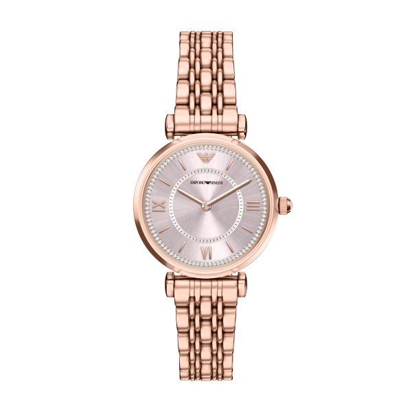 Emporio Armani Gianni T-Bar horloge AR11767