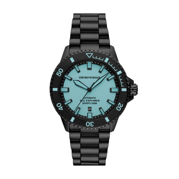 Emporio Armani Sea Explorer horloge AR60084