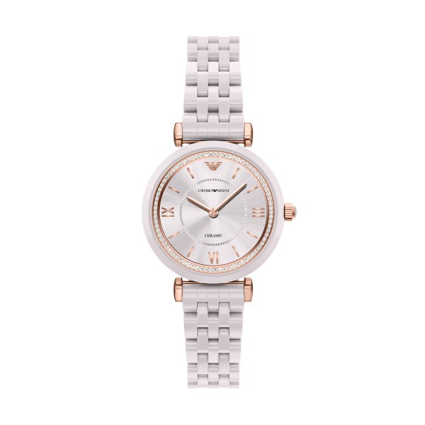 Emporio Armani Gianni T-Bar horloge AR70019