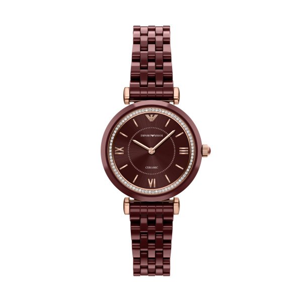 Emporio Armani Gianni T-Bar horloge AR70020