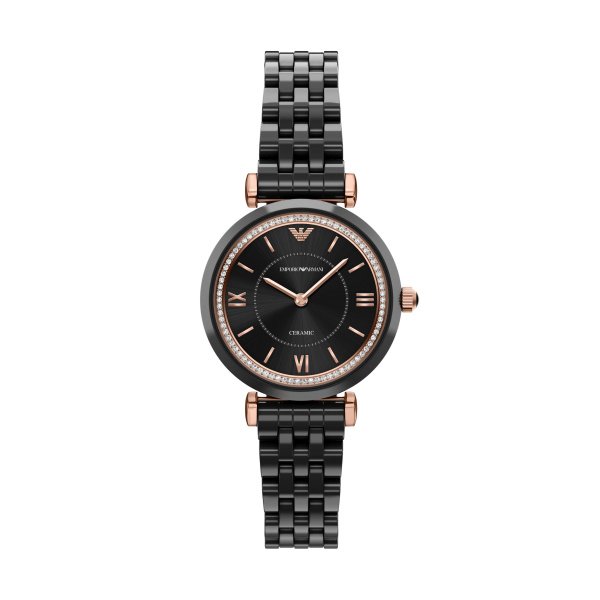 Emporio Armani Gianni T-Bar horloge AR70021