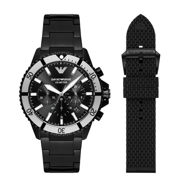 Emporio Armani Diver Horloge AR80050