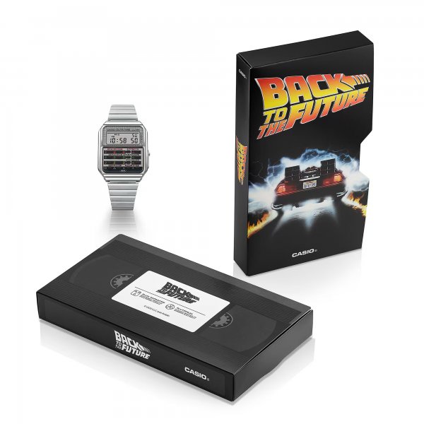 Casio Limited Edition Back To The Future horloge CA-500WEBF-1AER
