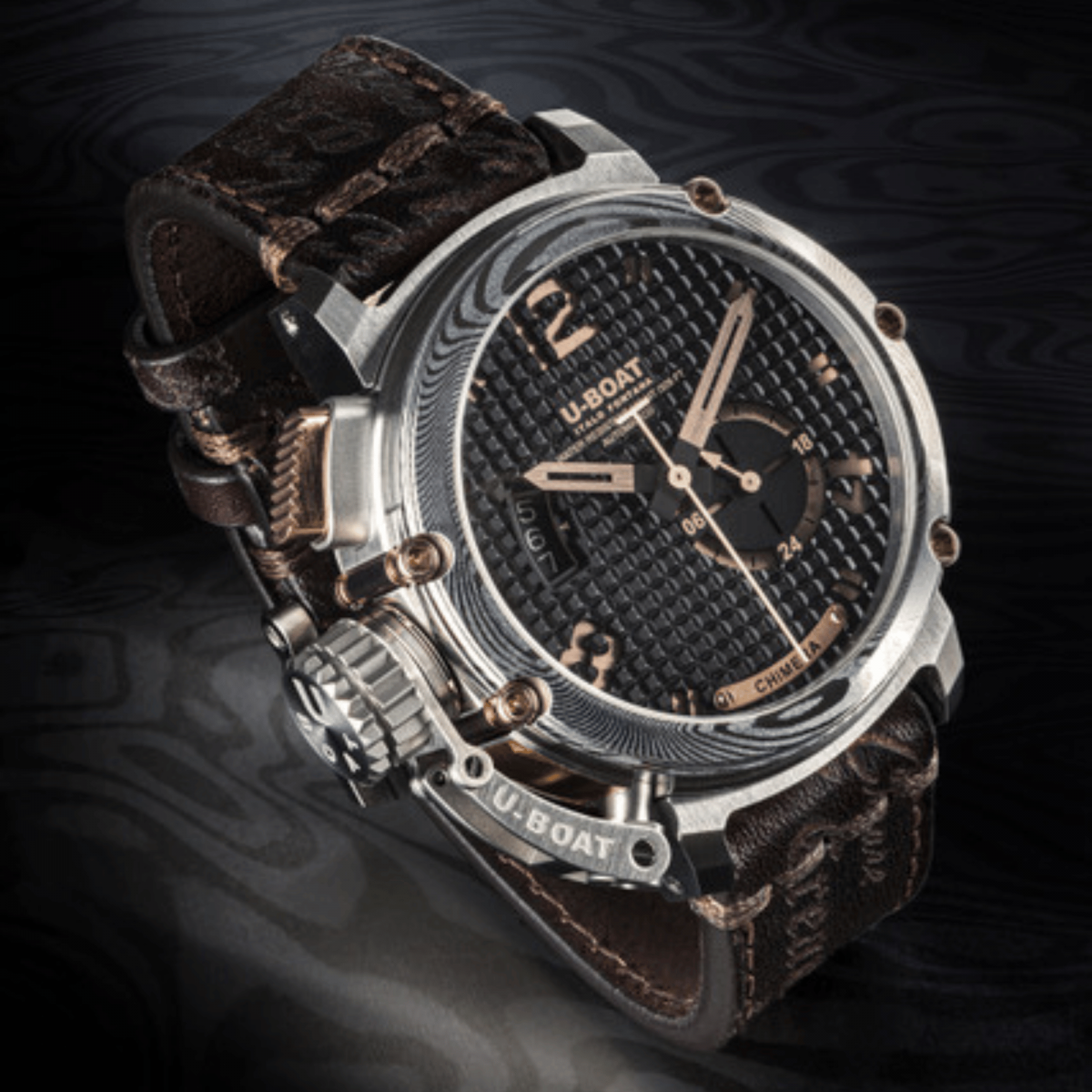 U-Boat Chimera Damasco Bronze horloge 3006