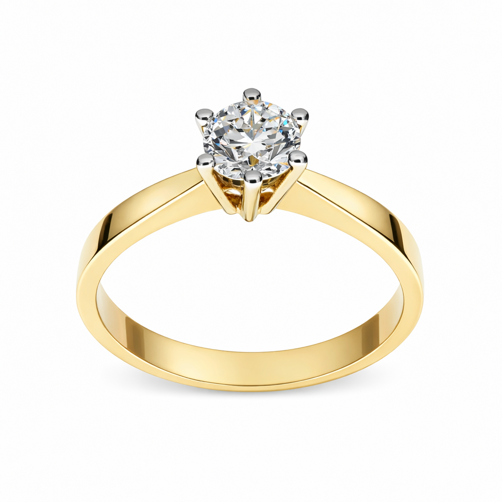 Solitair Ring 0.71 crt.