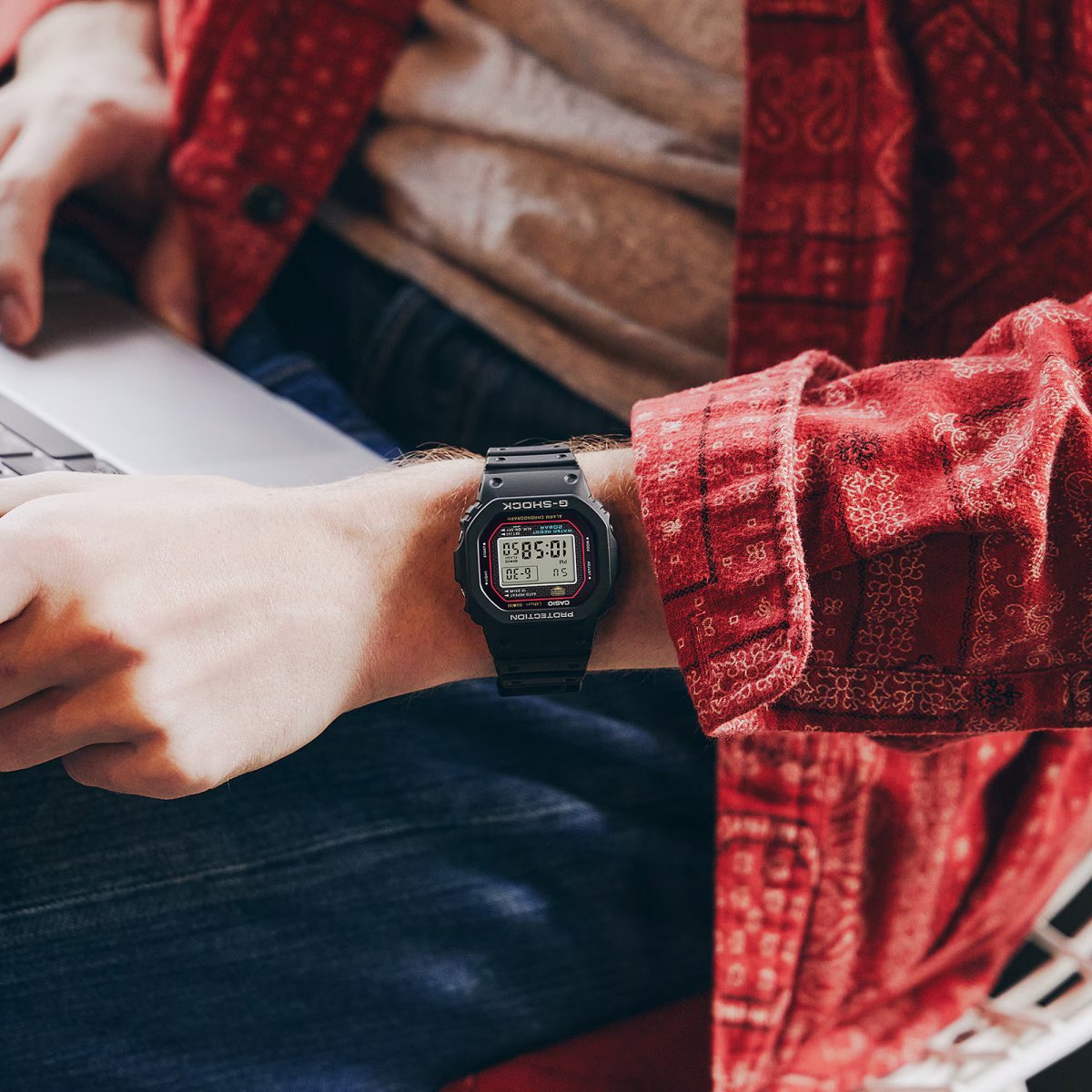 G-Shock Origin horloge DW-5000R-1AER