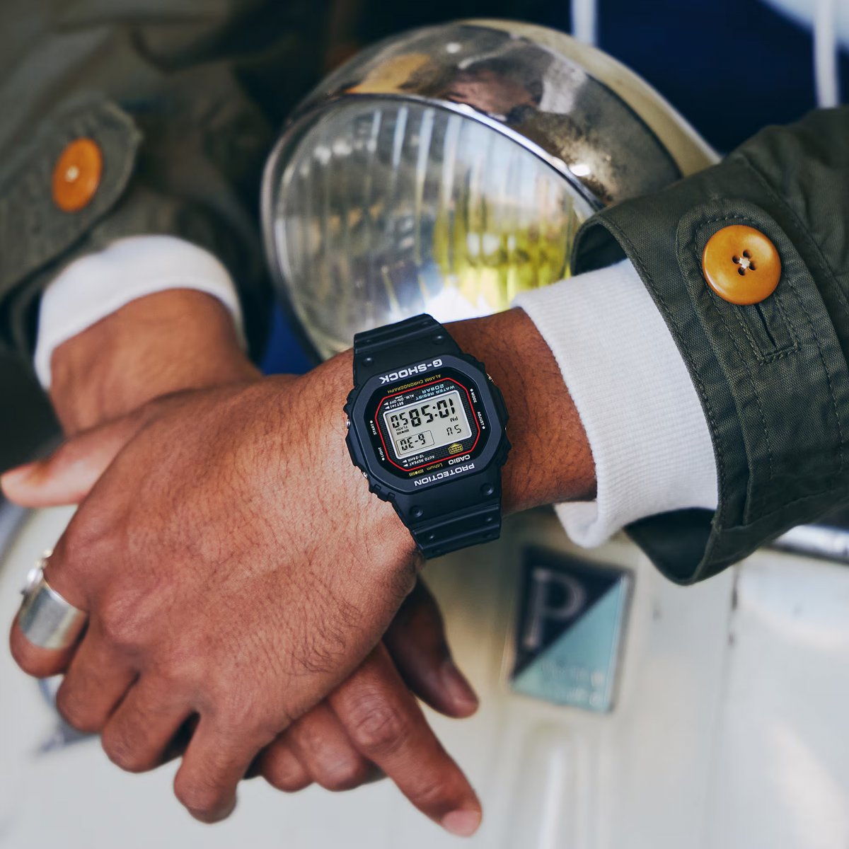 G-Shock Origin horloge DW-5000R-1AER