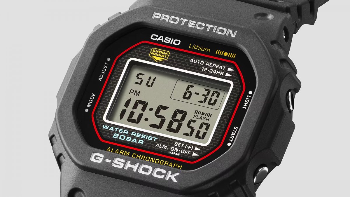 G-Shock Origin horloge DW-5000R-1AER