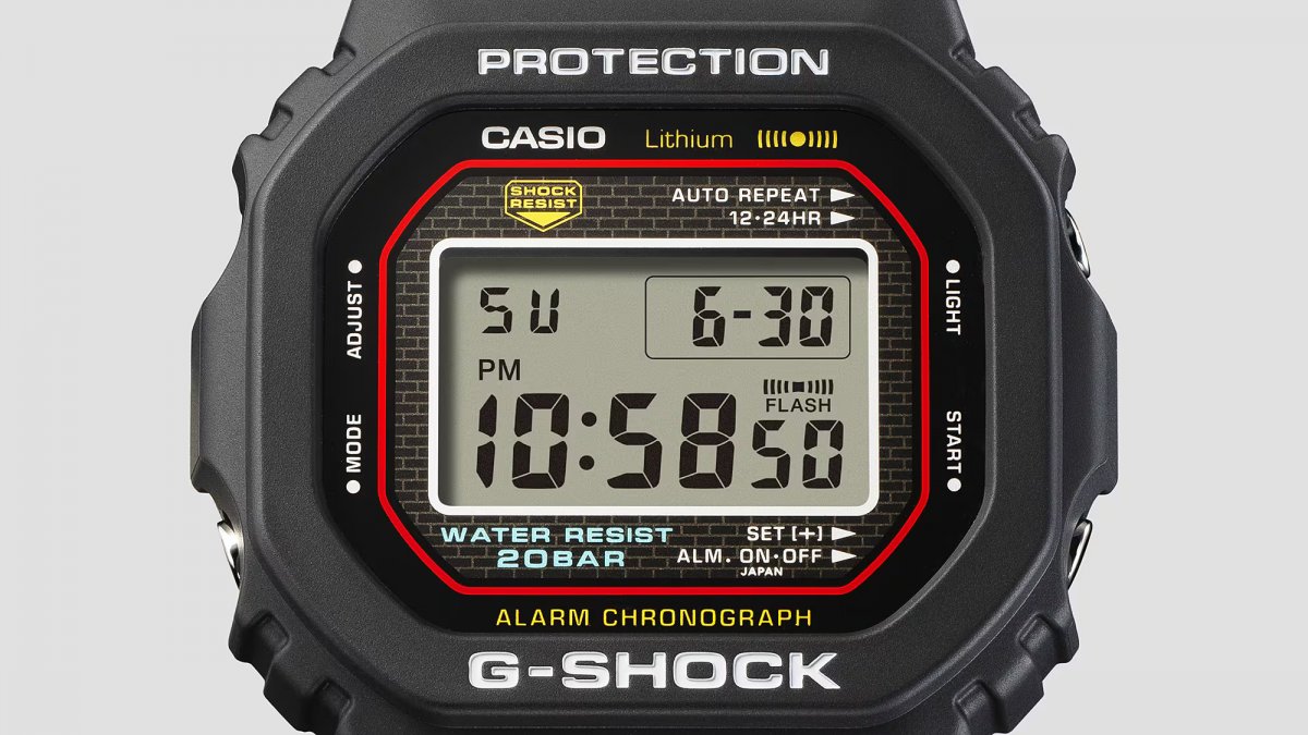 G-Shock Origin horloge DW-5000R-1AER