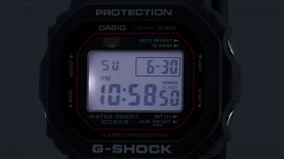 G-Shock Origin horloge DW-5000R-1AER