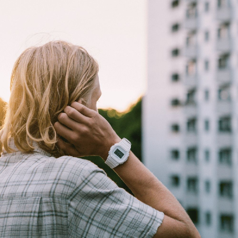 G-Shock classic style horloge DW-5600WW-7ER