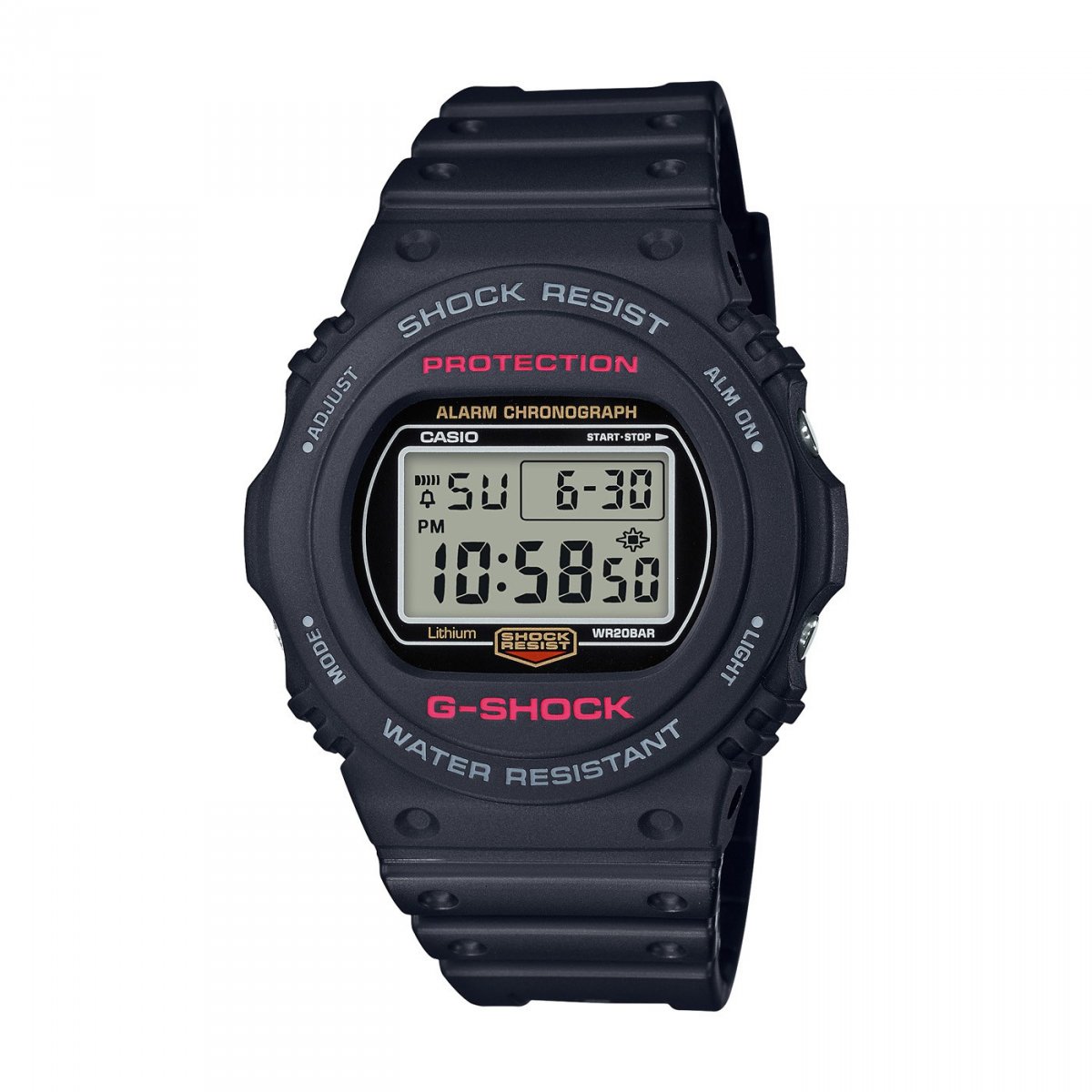 G-Shock Classic Horloge DW-5750E-1ER