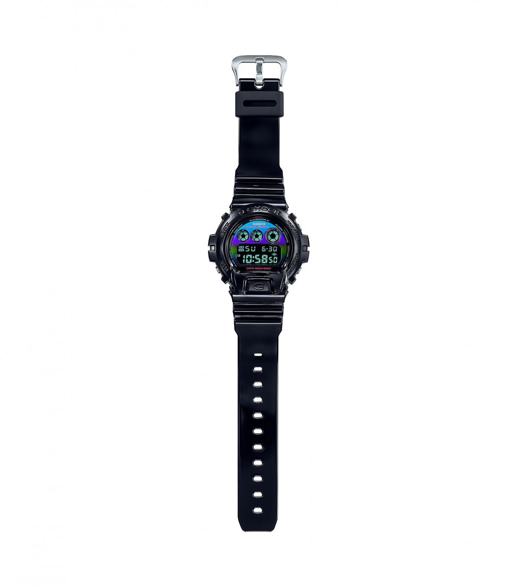 G-Shock Classic Style DW-6900RGB-1ER Virtual Rainbow horloge