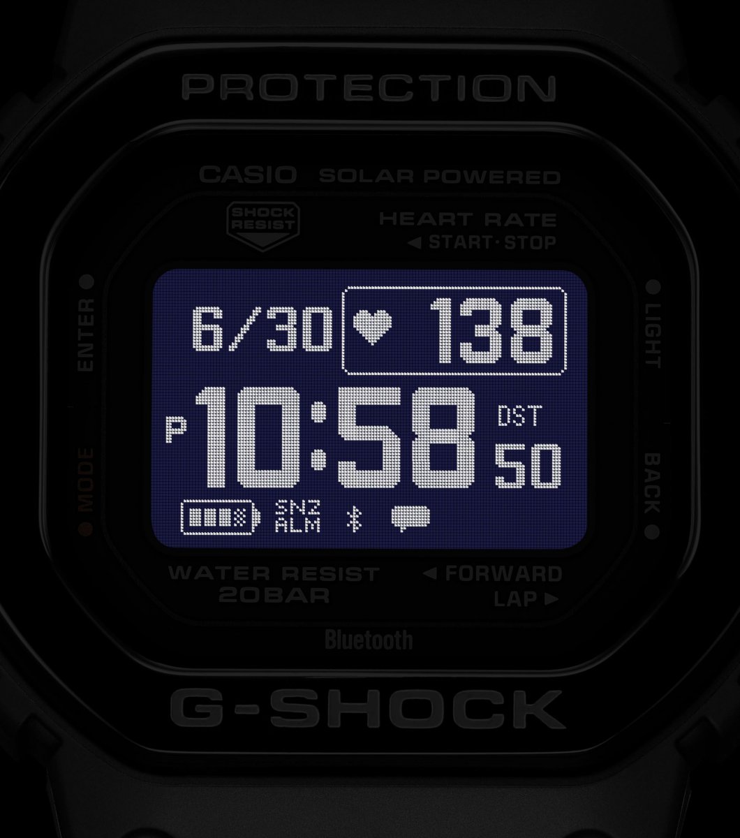 G-Shock G-Squad watch DW-H5600MB-1ER