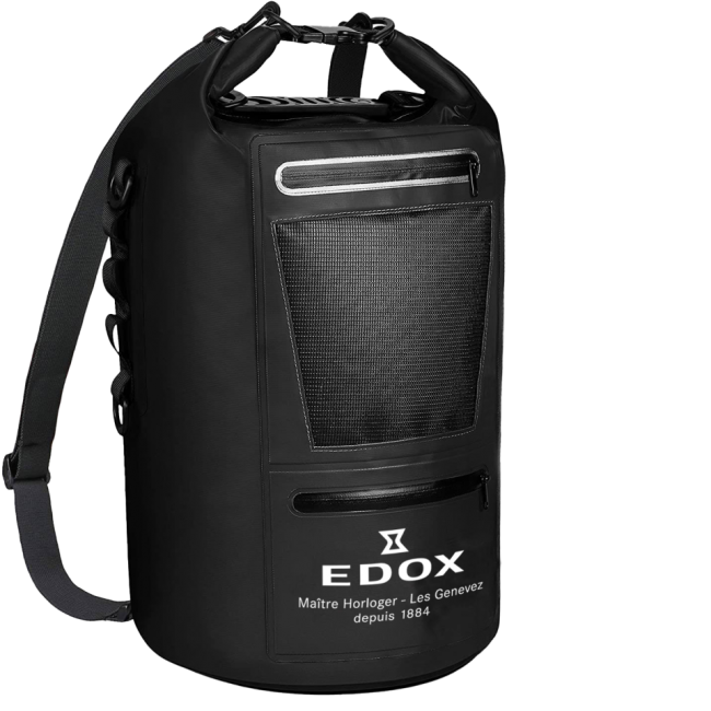 Edox Delfin Mecano 60th Anniversary Limited Edition Waterproof Bag 85304 357 GN NRN1