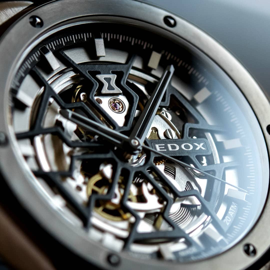 Edox Delfin Mecano 58303 357GN NGN