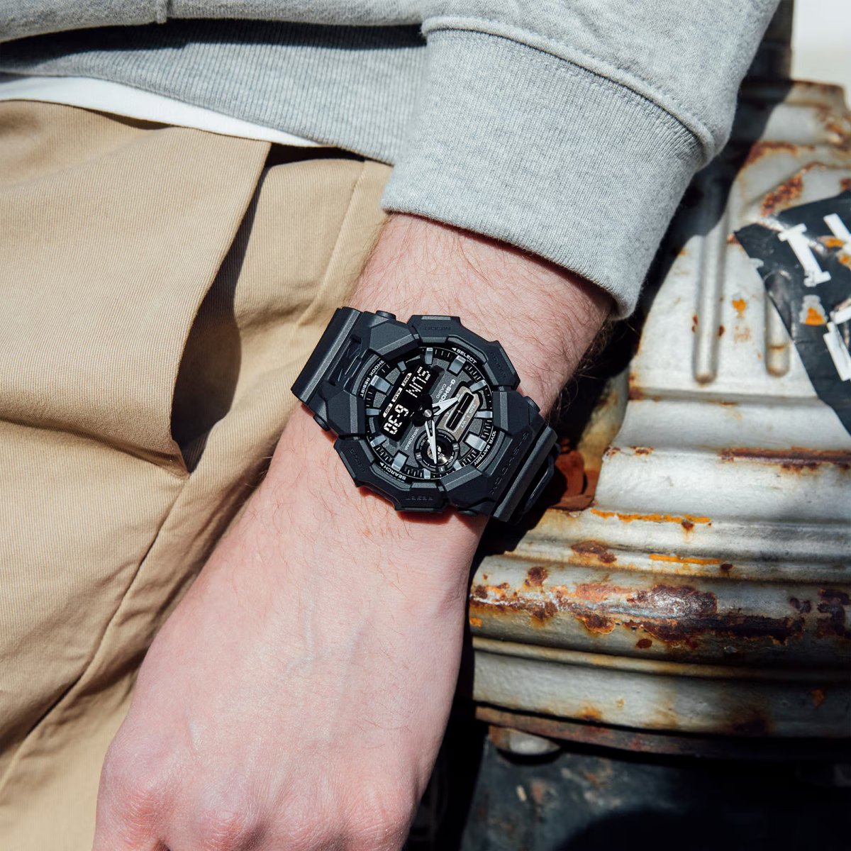 G-Shock Classic Style horloge GA-010-1A1ER