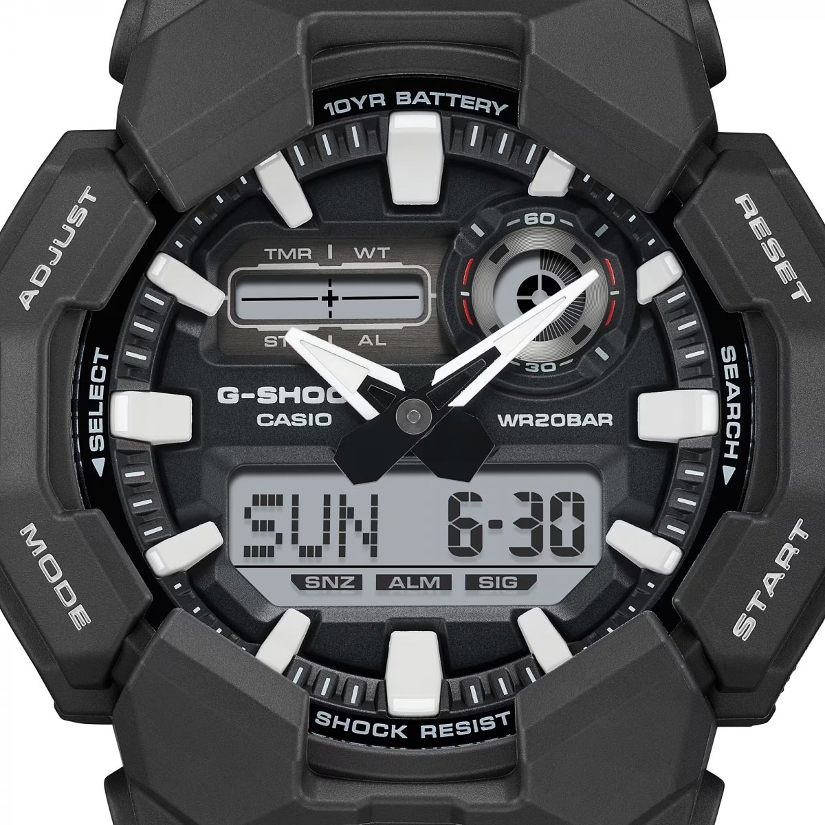 G-Shock Classic Style horloge GA-010-1AER