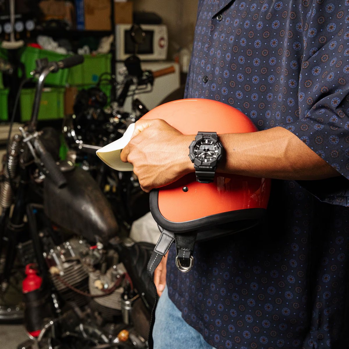 G-Shock Classic Style horloge GA-010-1AER