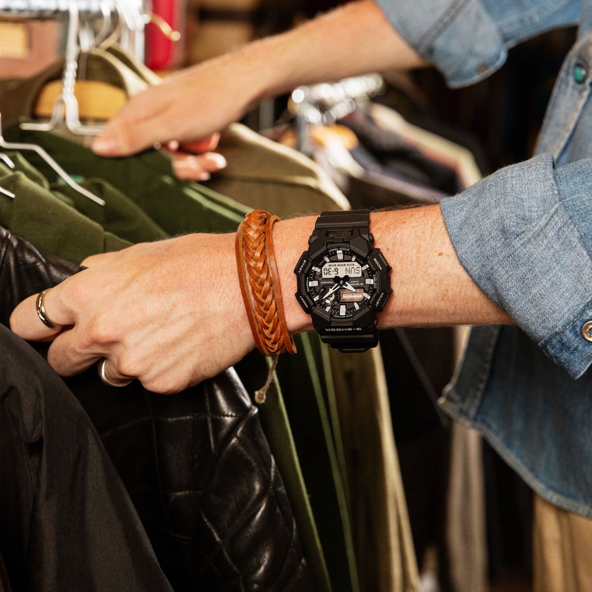 G-Shock Classic Style horloge GA-010-1AER