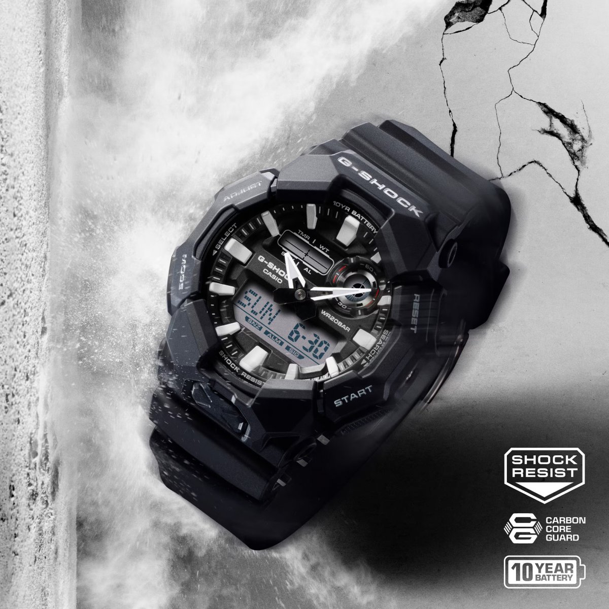 G-Shock Classic Style horloge GA-010-1AER