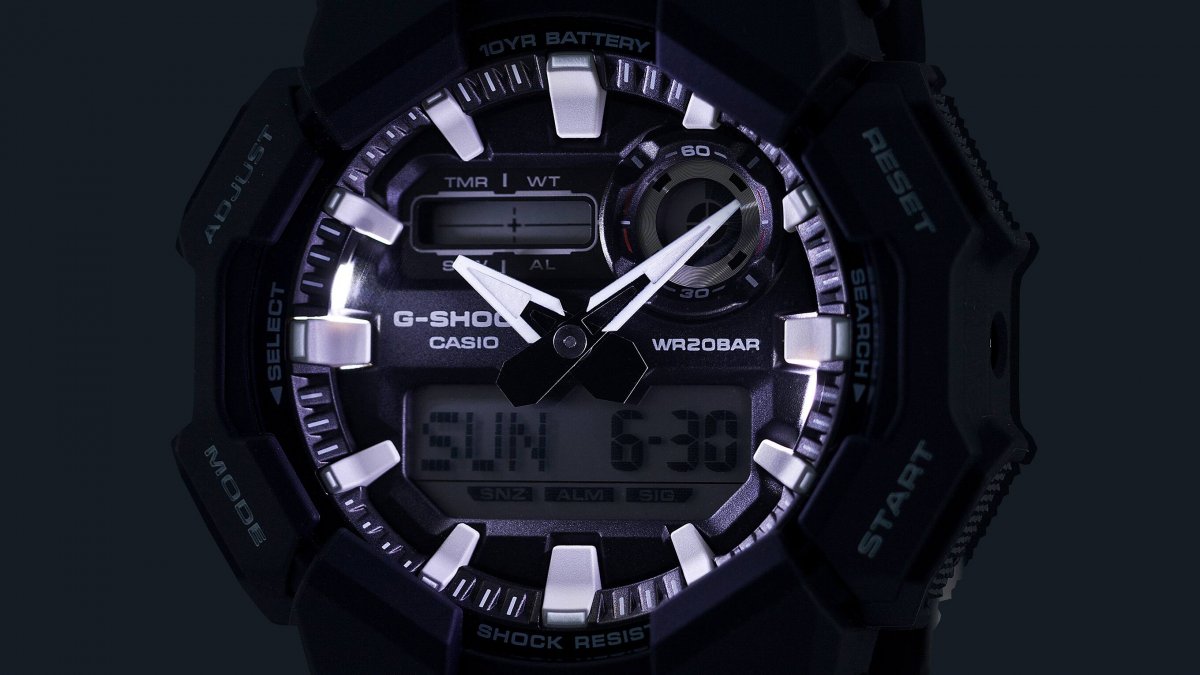 G-Shock Classic Style horloge GA-010-1AER