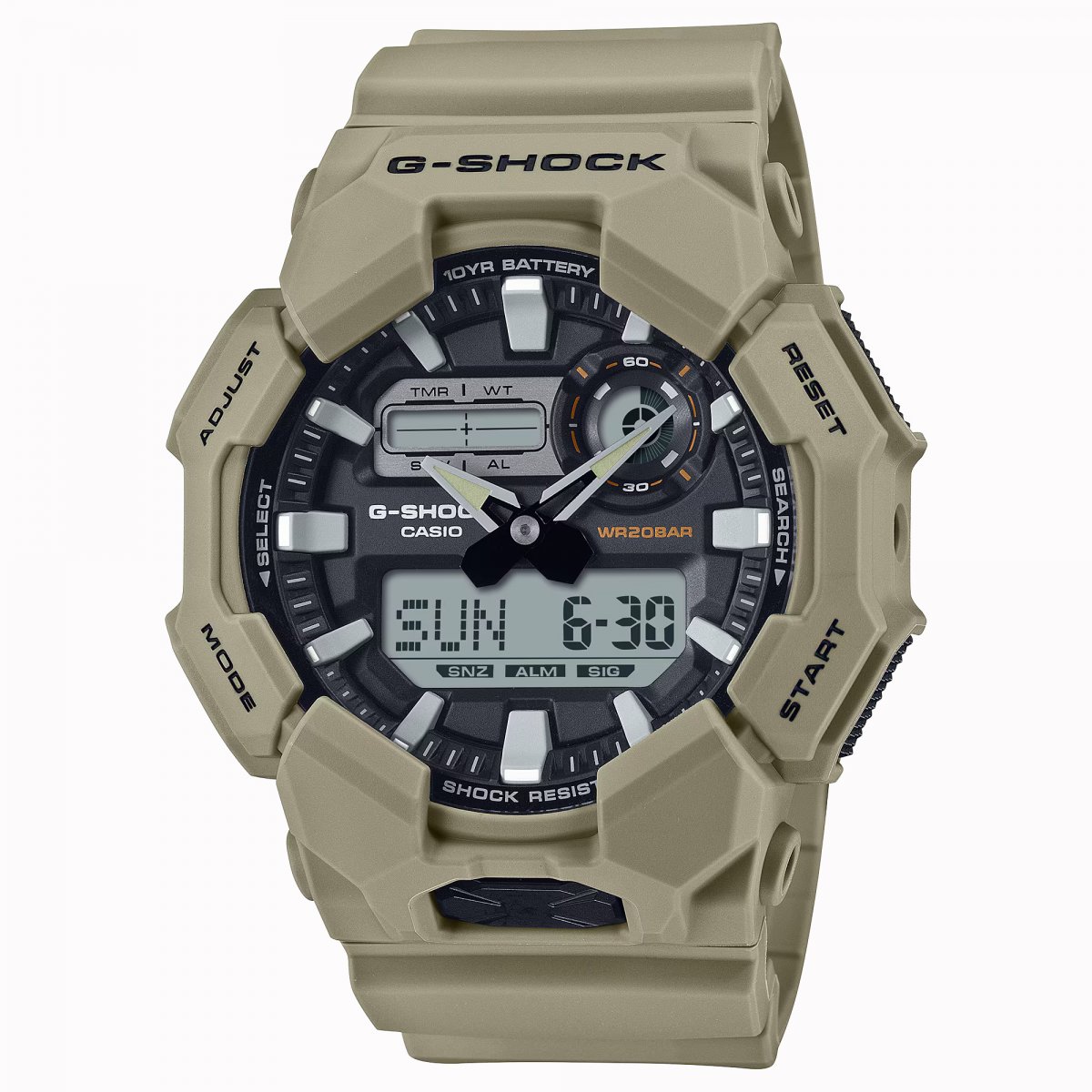 G-Shock Classic Style horloge GA-010-5AER