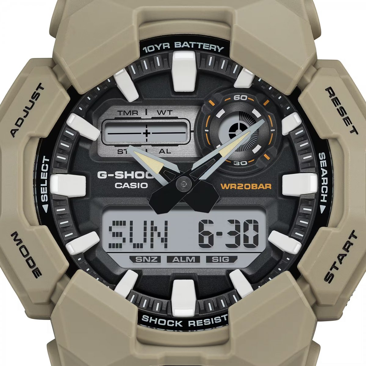 G-Shock Classic Style horloge GA-010-5AER