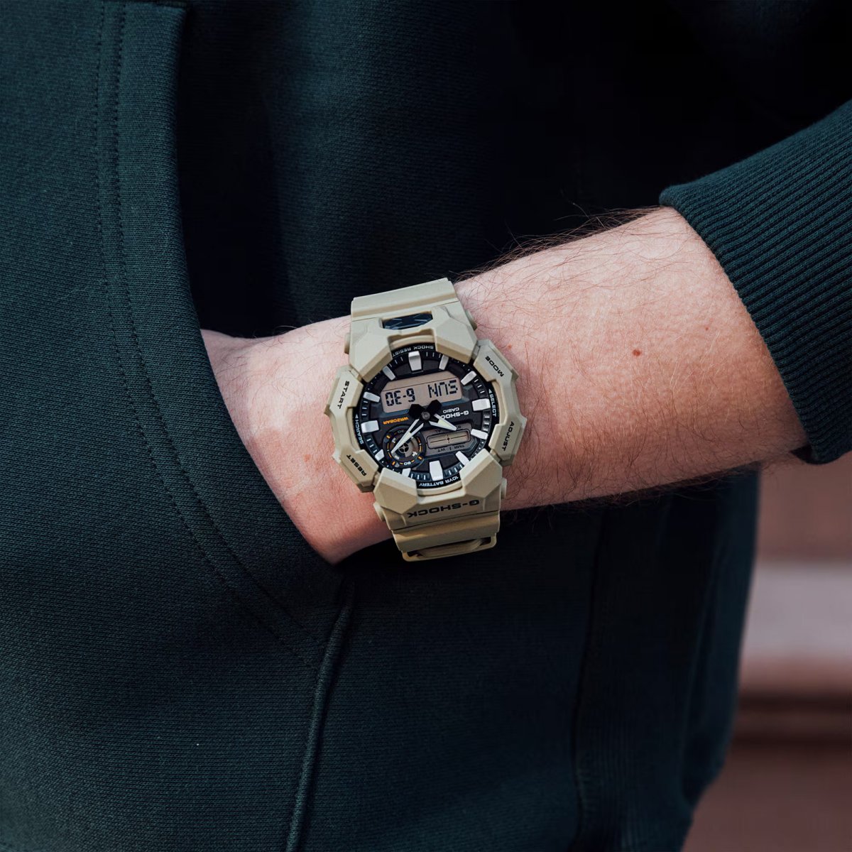 G-Shock Classic Style horloge GA-010-5AER